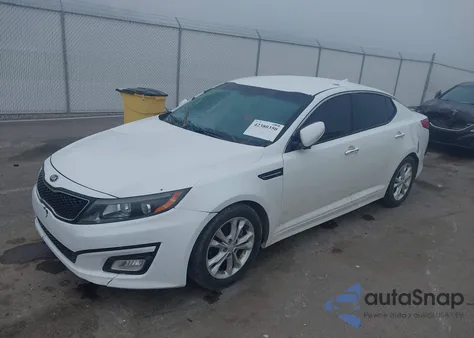 2014 Kia Optima Lx from USA, damaged, VIN 5XXGM4A71EG303834